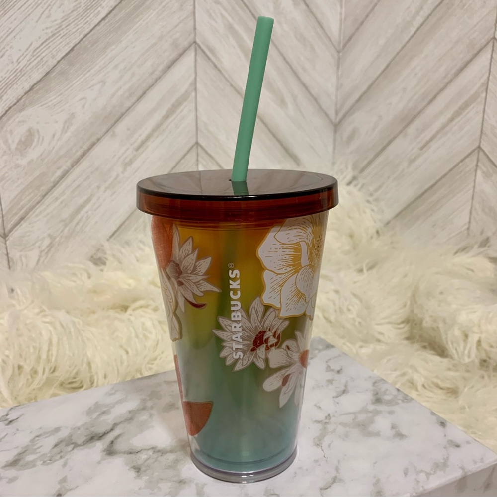 Starbucks RARE 2019 Cactus Bloom Tumbler